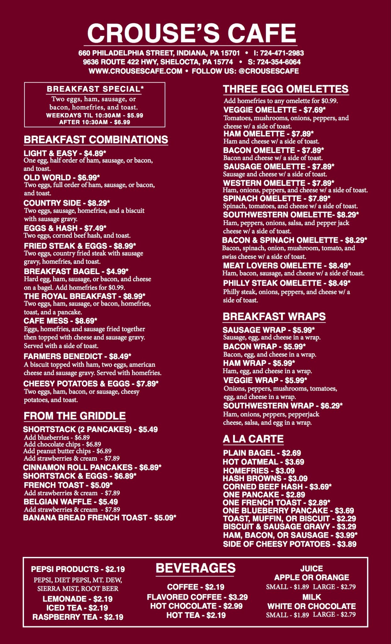 Rouses Supermarket Catering Menu - o7goxv9