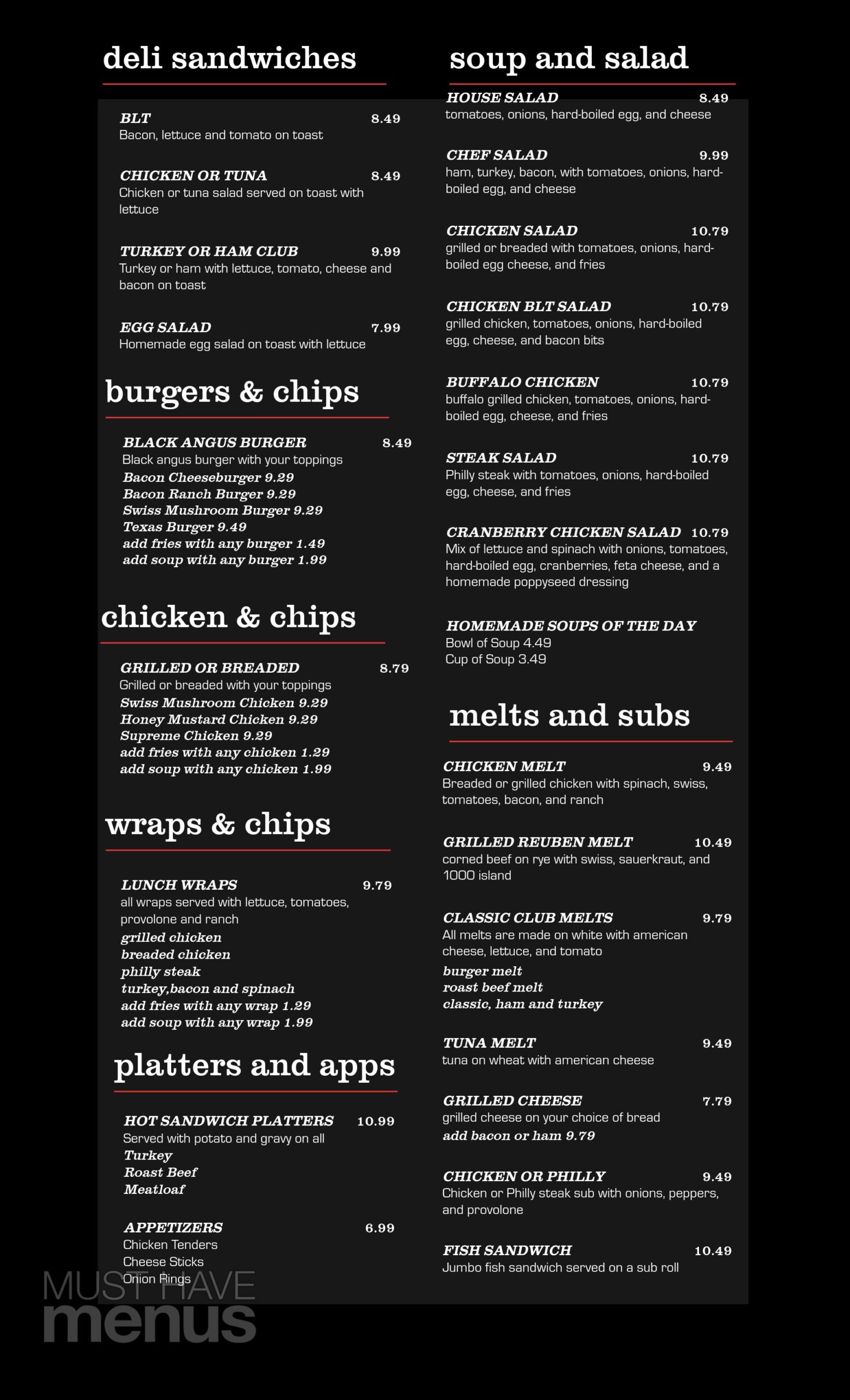 Black Diner Menu_page-2